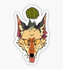 saguaro (version 2) Sticker