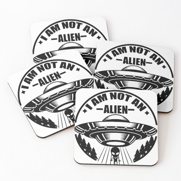 Item preview, I Am Not An Alien Funny designed and sold by printrendstore.