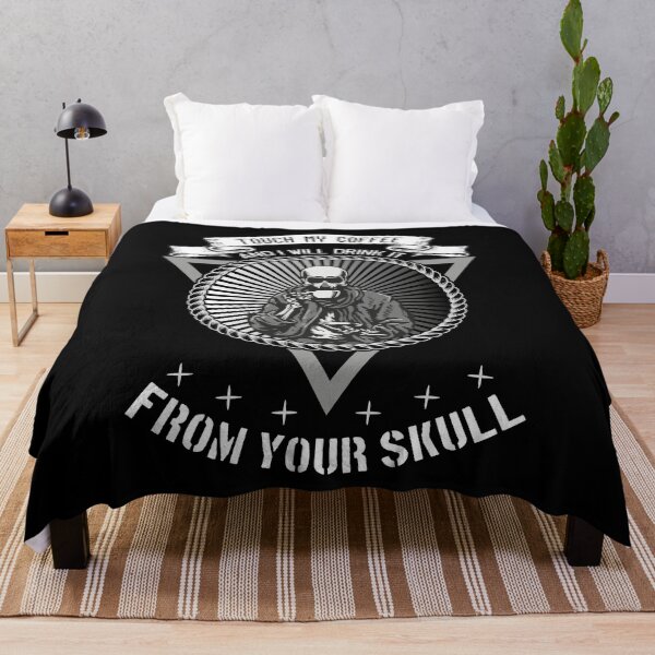 Item preview, Touch My Coffee And I Will Drink It From Your Skull designed and sold by Ismaibeen.