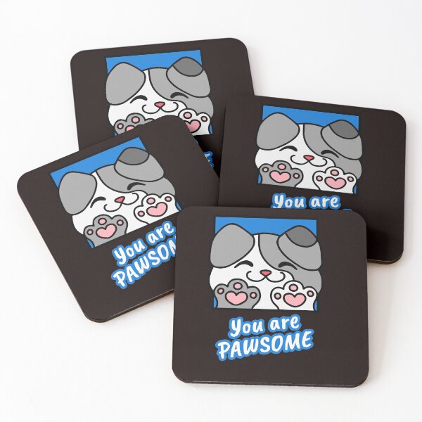 Item preview, You Are Pawsome Men's Dog Lovers designed and sold by davestees506.