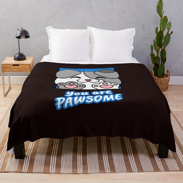 Item preview, You Are Pawsome Men's Dog Lovers designed and sold by davestees506.