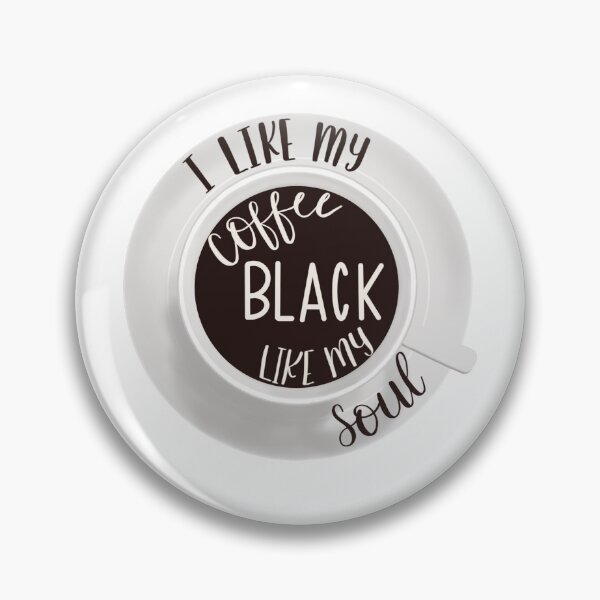 Item preview, Black coffee designed and sold by Coffeehouse Doodles.