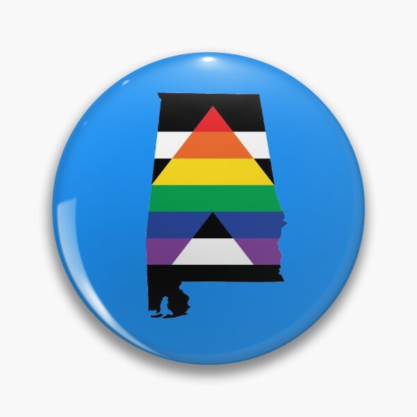 Item preview, Alabama Straight Ally Pride designed and sold by littleSamantics.