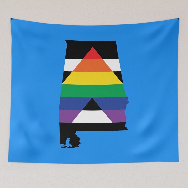 Item preview, Alabama Straight Ally Pride designed and sold by littleSamantics.