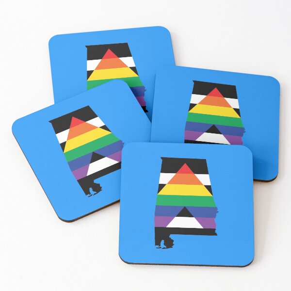 Item preview, Alabama Straight Ally Pride designed and sold by littleSamantics.