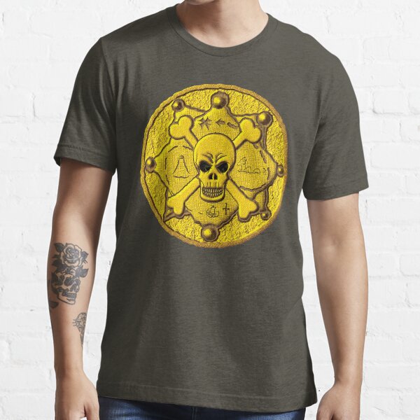 Pirate's Doubloon (Textured) Essential T-Shirt