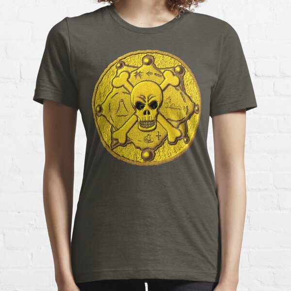 Pirate's Doubloon (Textured) Essential T-Shirt