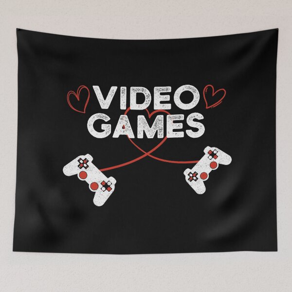 Item preview,  Video Games Valentine gamer designed and sold by CHday.