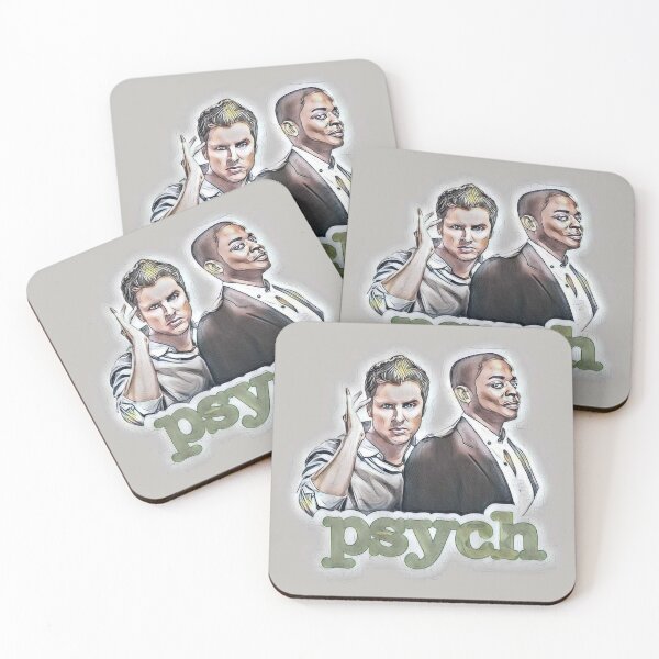 Item preview, Psych - Shawn and gus - sketch designed and sold by ndubrey.