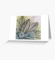 Exotica Greeting Card