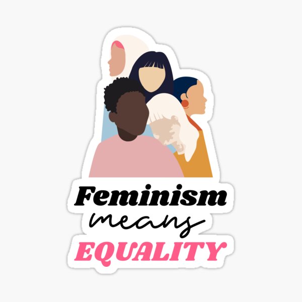 Artikel-Vorschau von Feminismus bedeutet Gleichheit, designt und verkauft von Anarisetty1.