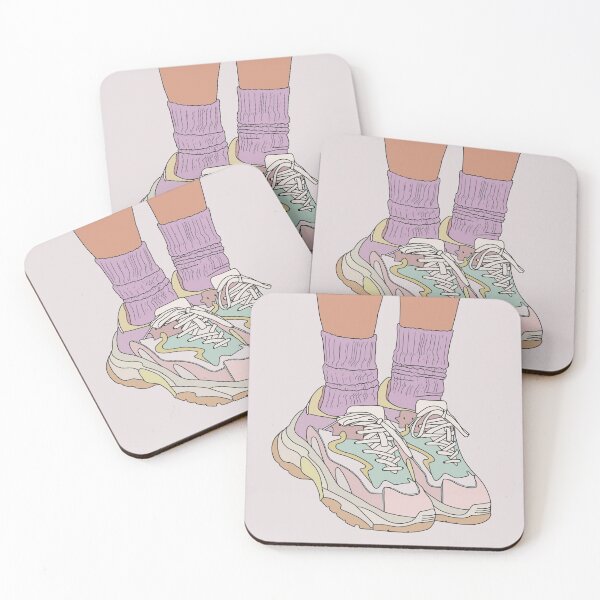 Item preview, Pastel shoes designed and sold by MyLucidDreams.