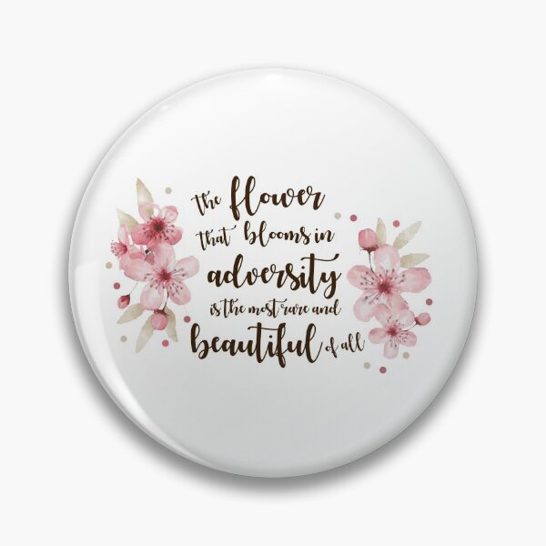 Item preview, The Flower that Blooms designed and sold by KrisInStitches.