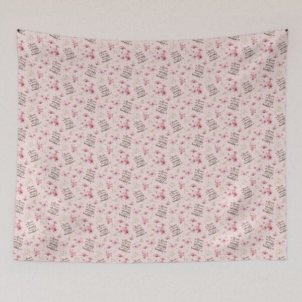 Item preview, The Flower that Blooms designed and sold by KrisInStitches.