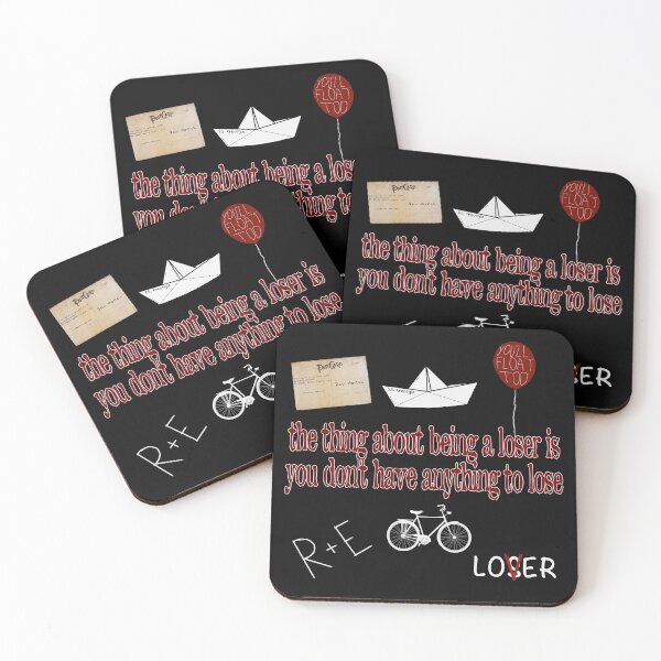 Item preview, losers quote designed and sold by Uniquely Modern Art.