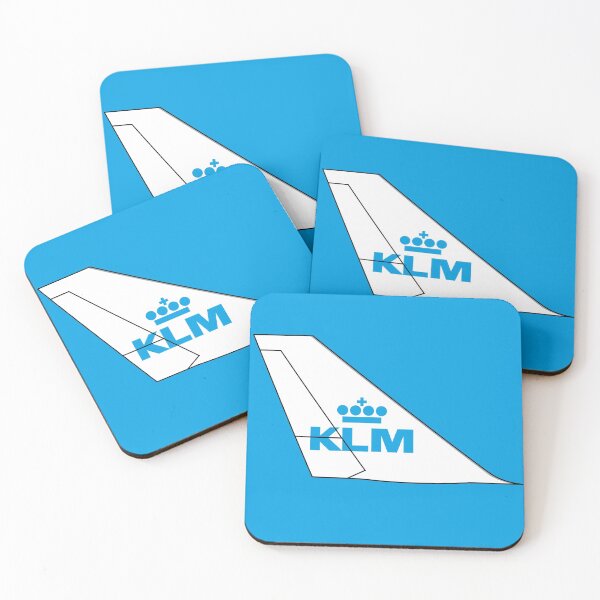 Item preview, KLM Royal Dutch Airlines Boeing 747-400 Post-2002 Tail (Right Facing) designed and sold by aspinworks.