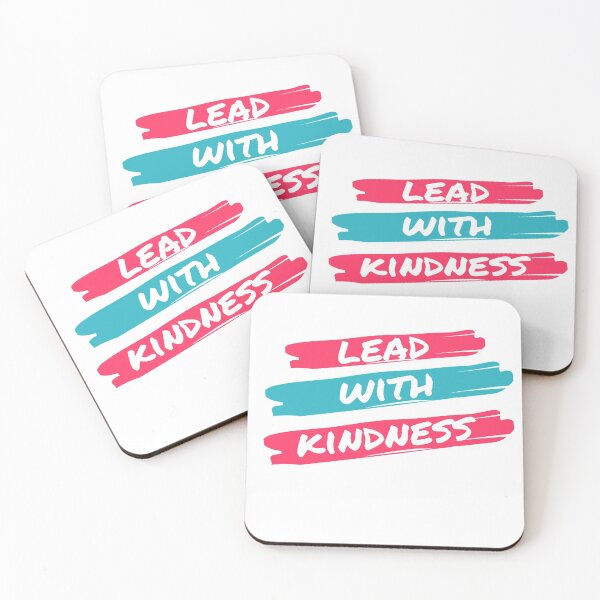 Item preview, Real Leaders Lead with Kindness designed and sold by UseTheGreatness.