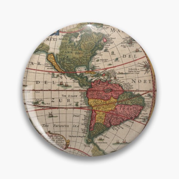Item preview, World Map 17th designed and sold by ganje.