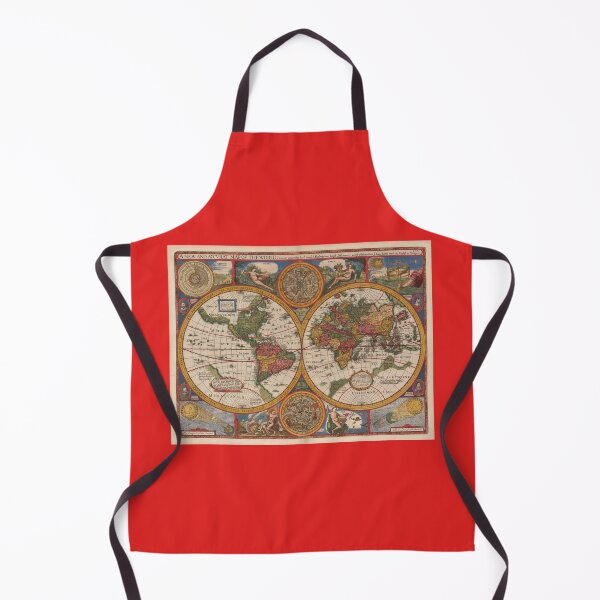 Item preview, World Map 17th designed and sold by ganje.