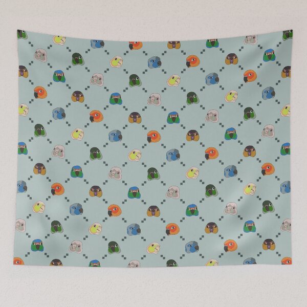 Item preview, A Mixture Of Conures designed and sold by greenteaelf.