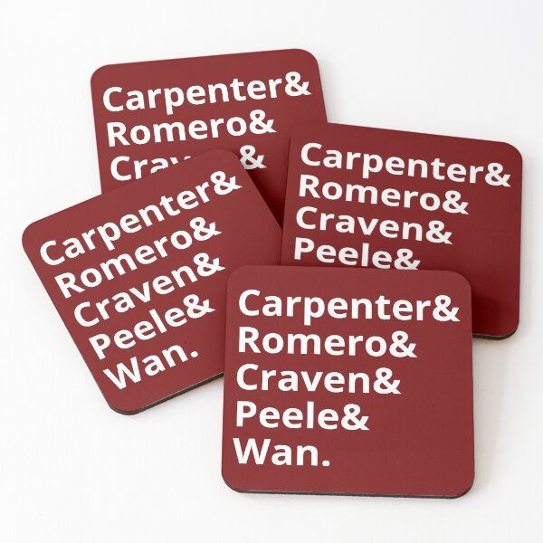 Item preview, Horror Film Auteurs Ampersand (White) designed and sold by goodbai.
