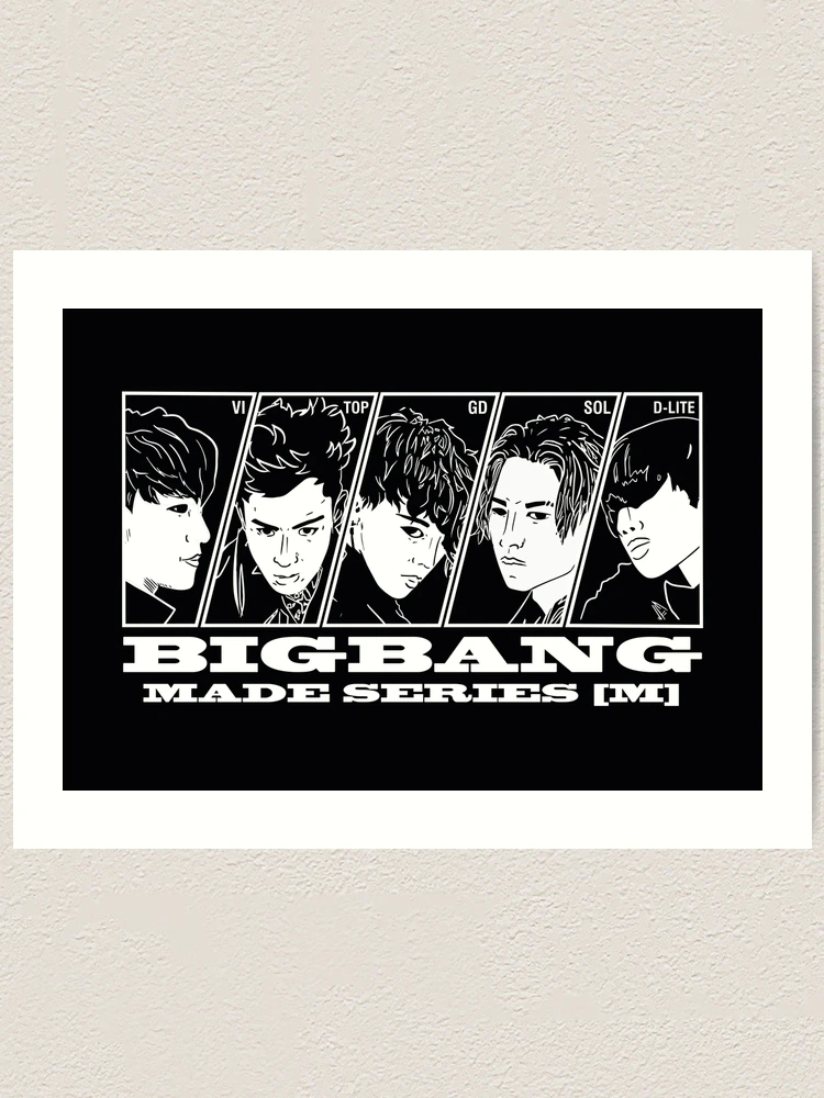 BIGBANG MADE Series (White)