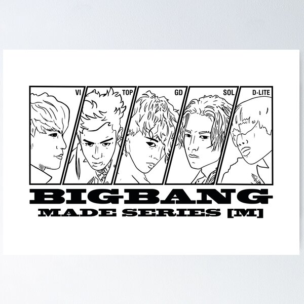 BIGBANG MADE Series (Black)