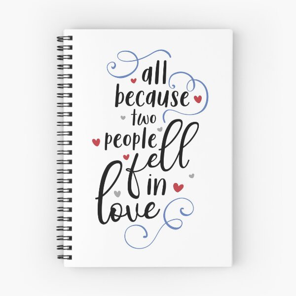 Item preview, all because two people fell in love designed and sold by anoteiii.