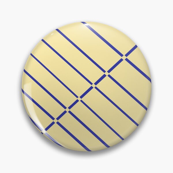 Item preview, Light Yellow With Blue Stripes designed and sold by DesignsByMuriel.