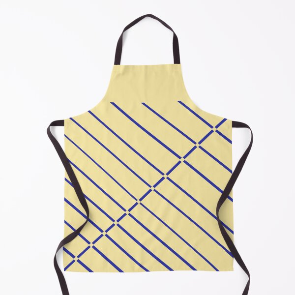 Item preview, Light Yellow With Blue Stripes designed and sold by DesignsByMuriel.