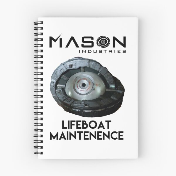 Item preview, Timeless - Mason Industries Lifeboat Maintenance  designed and sold by Javiy17.