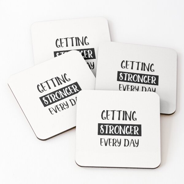 Item preview, Copy of Getting Stronger Every Day  designed and sold by Stella Clue.