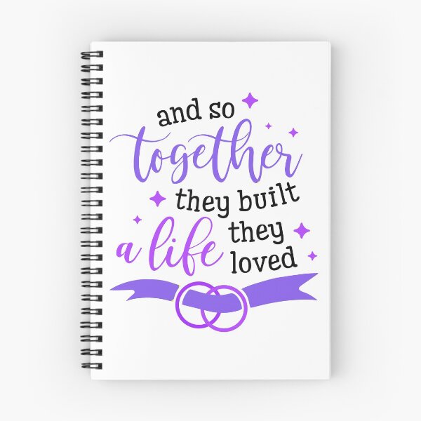 Item preview, and so together they built a life they loved designed and sold by anoteiii.