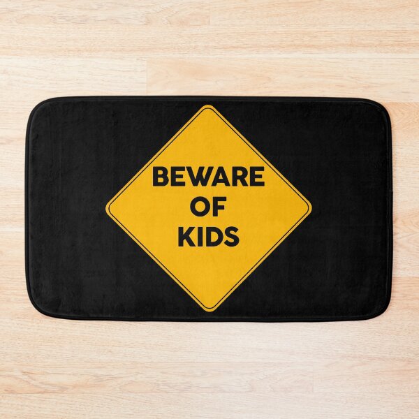 Item preview, Beware Of Kids Warning Yellow Sign  designed and sold by FriendsList.