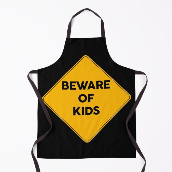 Item preview, Beware Of Kids Warning Yellow Sign designed and sold by FriendsList.