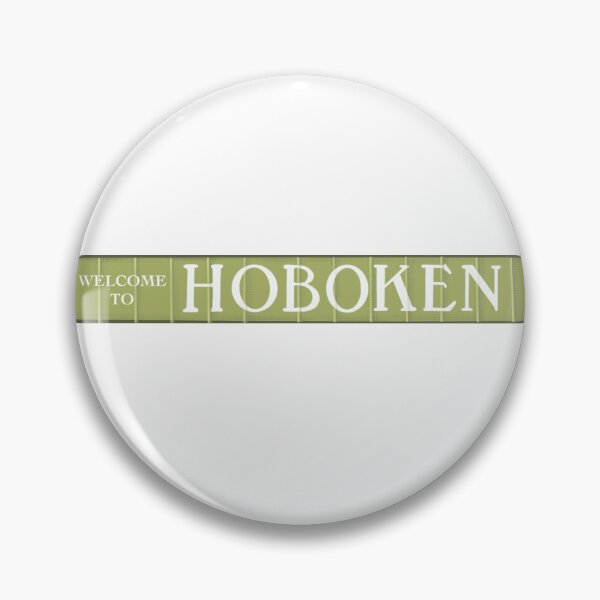 Item preview, Welcome to Hoboken designed and sold by JeffersonKing.