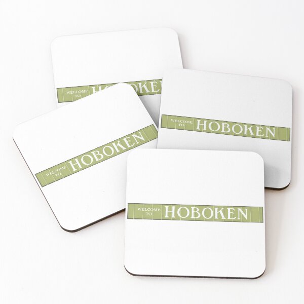 Item preview, Welcome to Hoboken designed and sold by JeffersonKing.