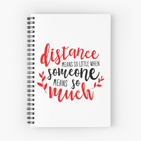Item preview, distance means so little when someone designed and sold by anoteiii.