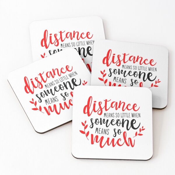 Item preview, distance means so little when someone designed and sold by anoteiii.