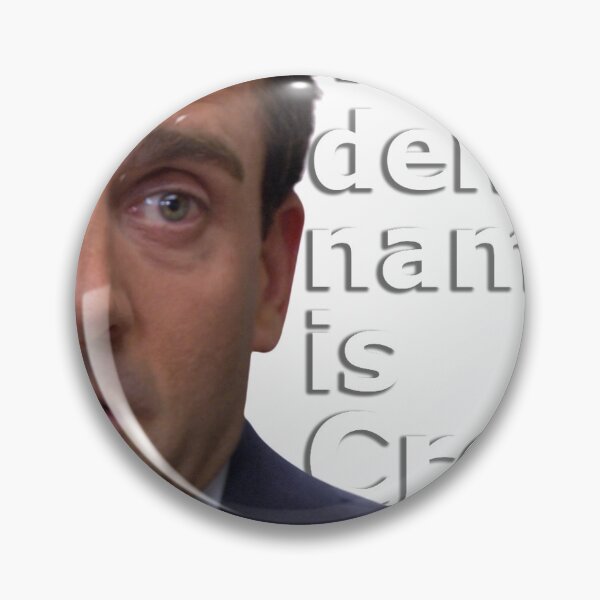 Item preview, Your dentist’s name is Crentist? Michael Scott quote, The Office (US) designed and sold by Aimjock.