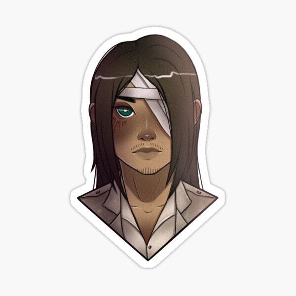 Eren Jaeger Sticker