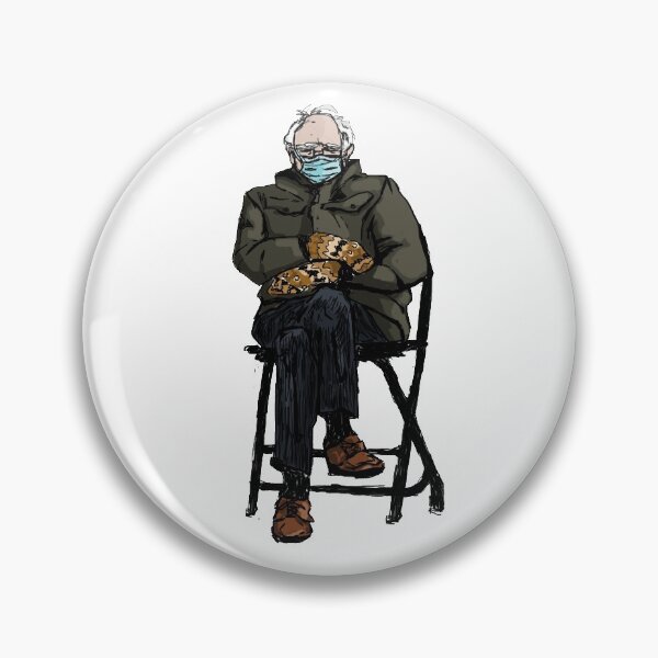 Artikelvorschau, Bernie Inuaguration Mitten Meme entworfen und verkauft von SnidsInk.