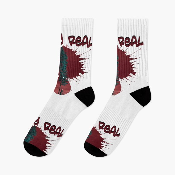 Artikelvorschau, Bleib echt // Wald trippy Design entworfen und verkauft von PGPshop.