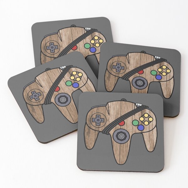 Item preview, N64 Controller - Wood designed and sold by CBG.