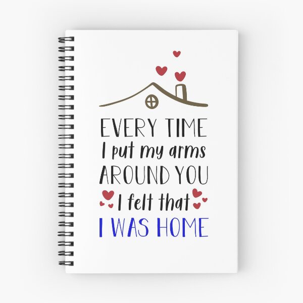 Item preview, everytime i put my arms around you designed and sold by anoteiii.