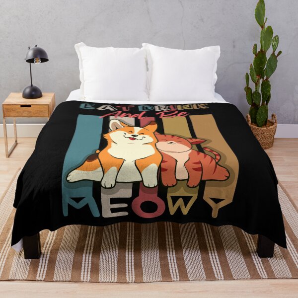 Item preview, Eat drink and be meowy designed and sold by Aminepop.