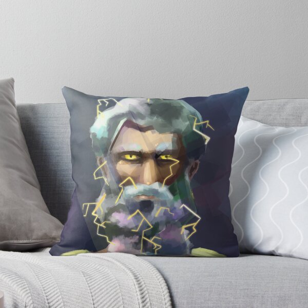 Item preview, Greek God Zeus designed and sold by cu-b3.