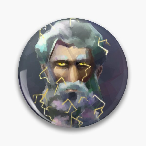 Item preview, Greek God Zeus designed and sold by cu-b3.