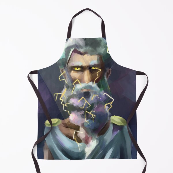 Item preview, Greek God Zeus designed and sold by cu-b3.