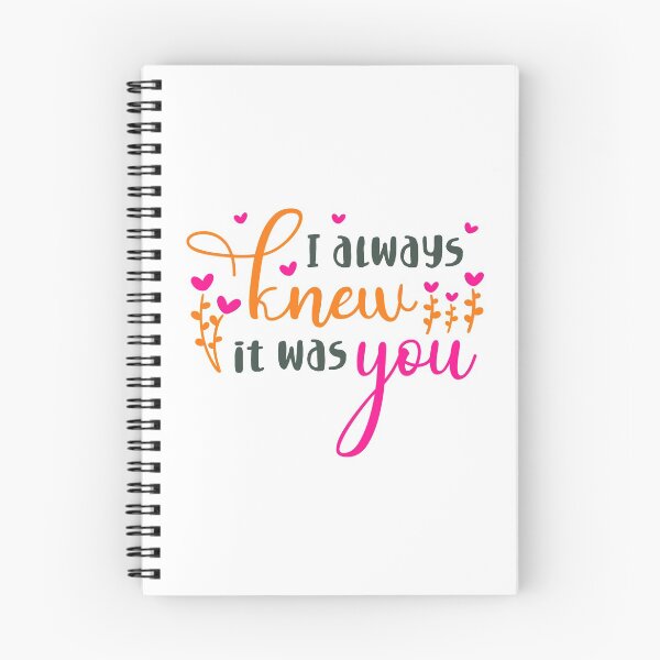 Item preview, i always knew it was you designed and sold by anoteiii.
